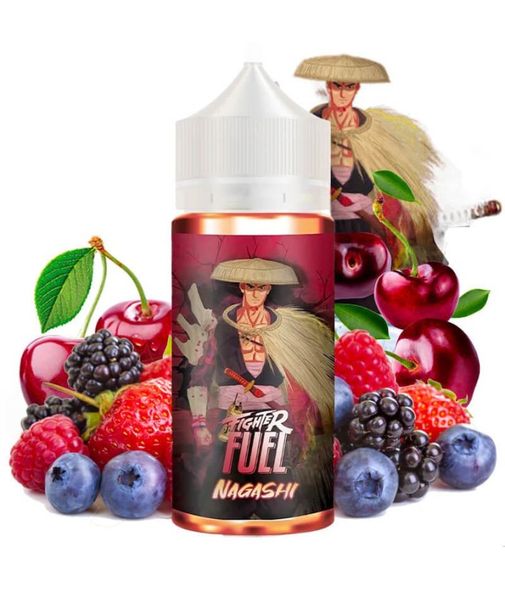 E-Liquid Nagashi Fighter Fuel Maison Fuel