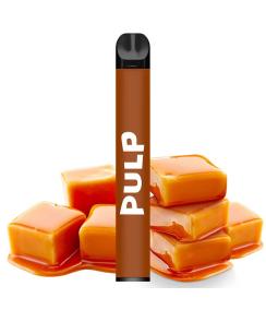 Disposable Vape Caramel Original Le Pod By Pulp