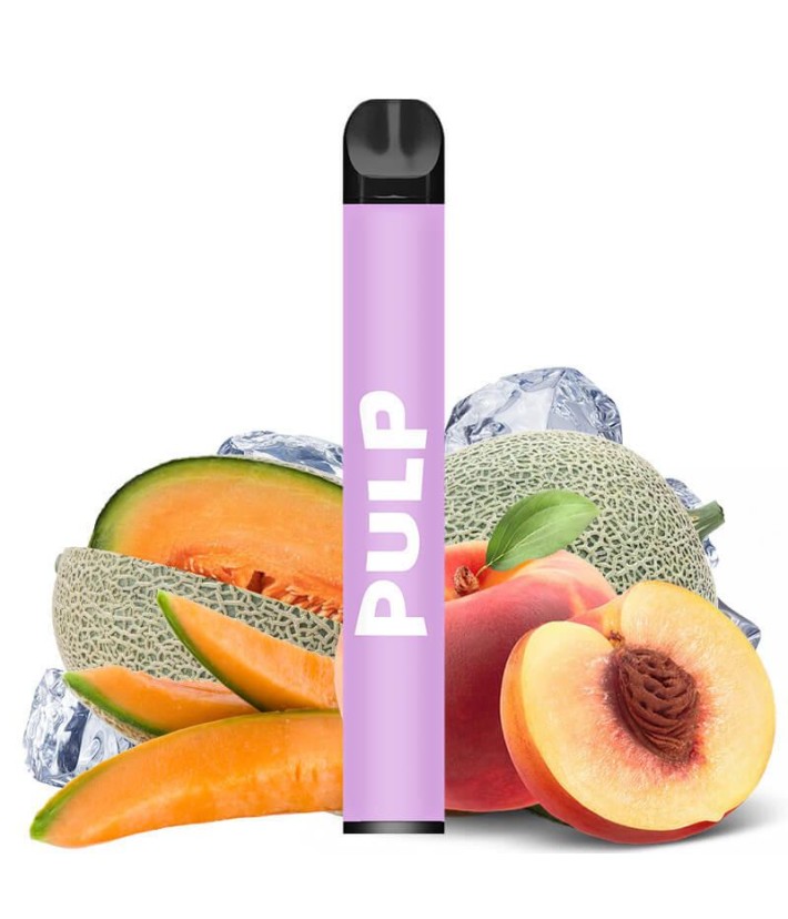 Einweg Vape Pfirsich Melone Gefroren Le Pod By Pulp