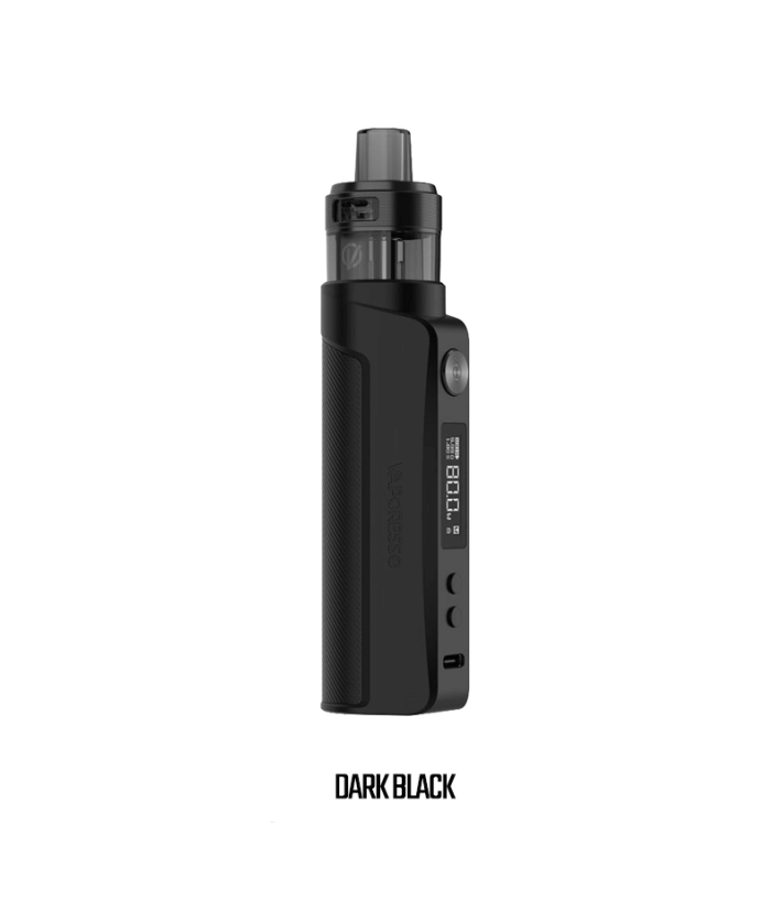 Kit Pod Gen PT80S Vaporesso Dark Black