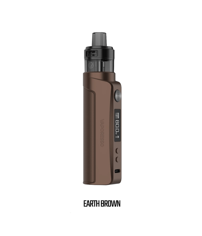 Kit Pod Gen PT80S Vaporesso Earth Brown Kit Pod Gen PT80S Vaporesso Earth Brown