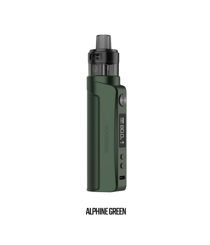 Kit Pod Gen PT80S Vaporesso Alphine Green Kit Pod Gen PT80S Vaporesso Alphine Green