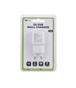 Adaptateur Secteur USB 2A Tekmee