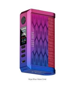 Box Centaurus Q200 Lost Vape  Royal Blue Wave Coral