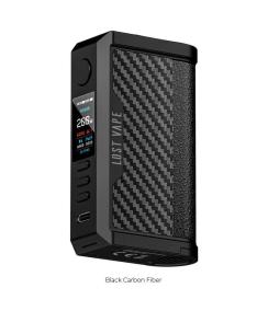 Box Centaurus Q200 Lost Vape Black Carbon Fiber