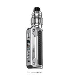 Kit Thelema Solo Lost Vape SS Carbon Fiber