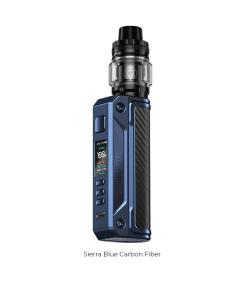 Kit Thelema Solo Lost Vape Sierra Blue Carbon Fiber