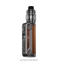 Kit Thelema Solo Lost Vape Gunmetal Ochre Brown