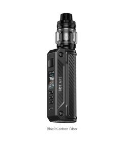Kit Thelema Solo Lost Vape Black Carbon Fiber