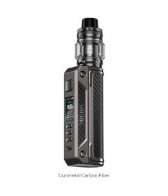 Kit Thelema Solo Lost Vape Gunmetal Carbon Fiber
