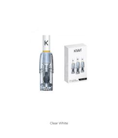 Cartouches Kiwi Kiwi Vapor Clear White