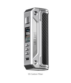 Box Thelema Solo Lost Vape SS Carbon Fiber