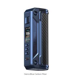 Box Thelema Solo Lost Vape Sierra Blue Carbon Fiber