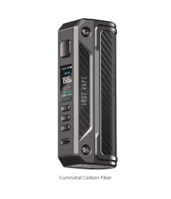 Box Thelema Solo Lost Vape Gunmetal Carbon Fiber