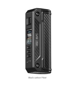 Box Thelema Solo Lost Vape Black Carbon Fiber