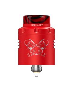 Dripper Dead Rabbit V3 RDA Hellvape Red