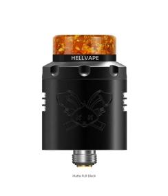 Dripper Dead Rabbit V3 RDA Hellvape Matte Full Black