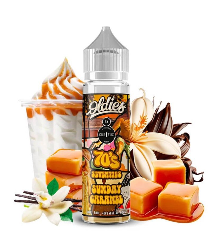 E-liquid Seventies 70'S Édition Oldies Curieux