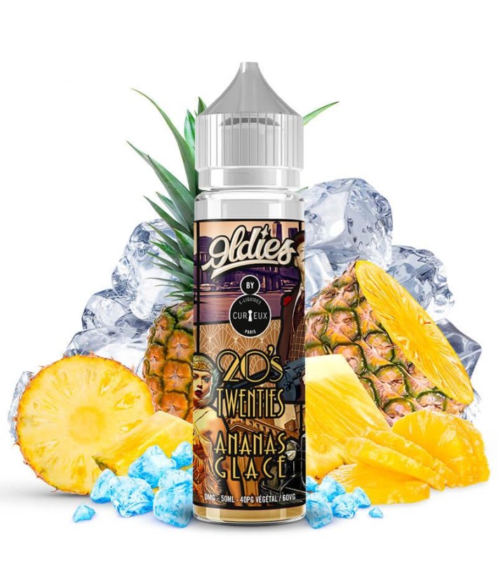 E-liquid Twenties 20'S Édition Oldies Curieux