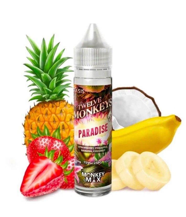 E-liquid Paradise Twelve Monkeys