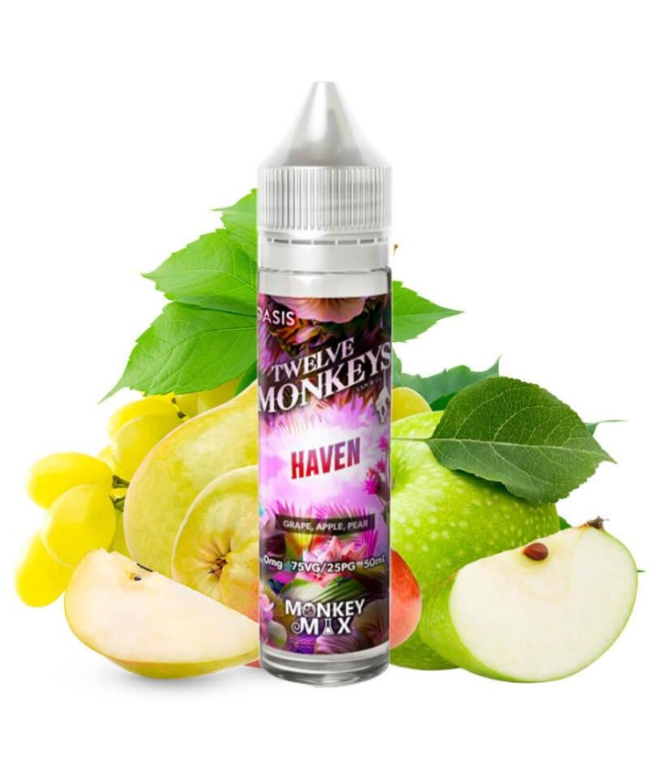 E-liquid Haven Twelve Monkeys