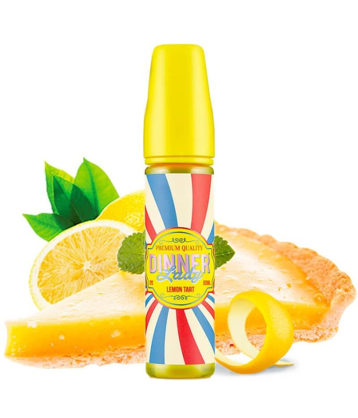 E-liquid Lemon Tart Dinner Lady