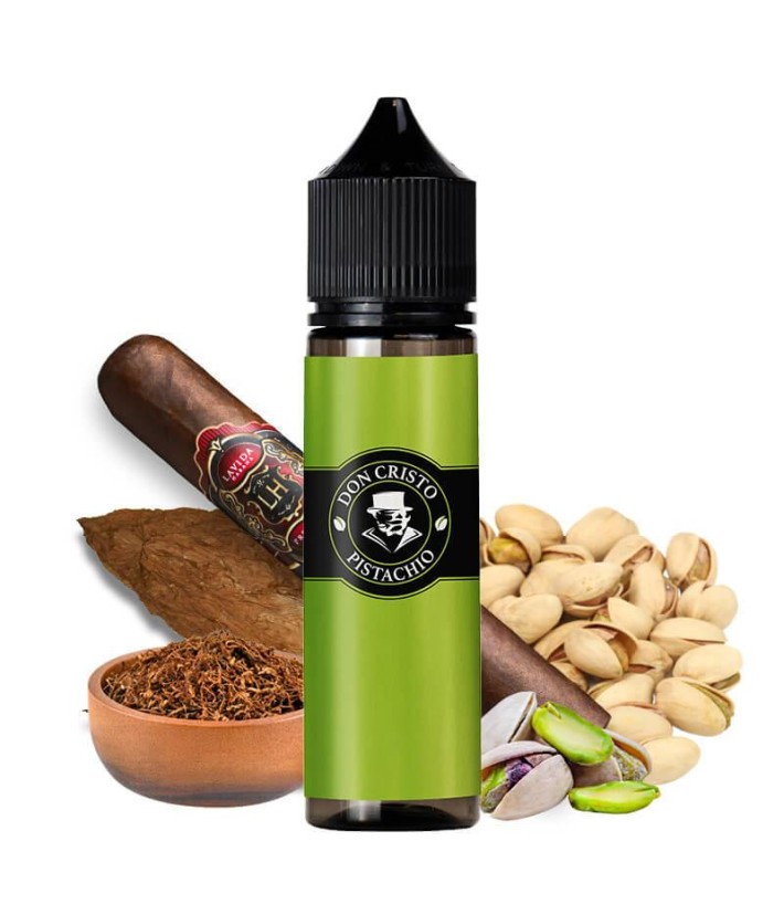 E-liquid Don Cristo Pistachio PGVG Labs