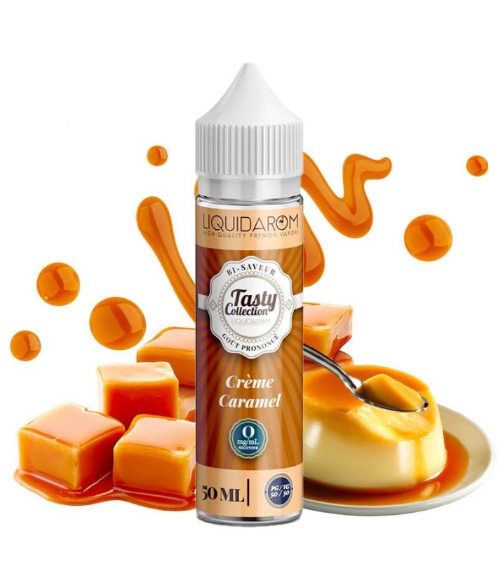 E-liquid Crème Caramel Tasty Collection 50ml