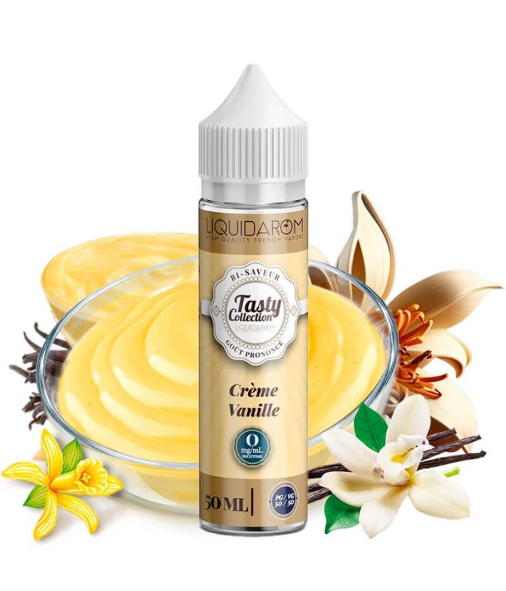 E-liquid Crème Vanille Tasty Collection 50ml