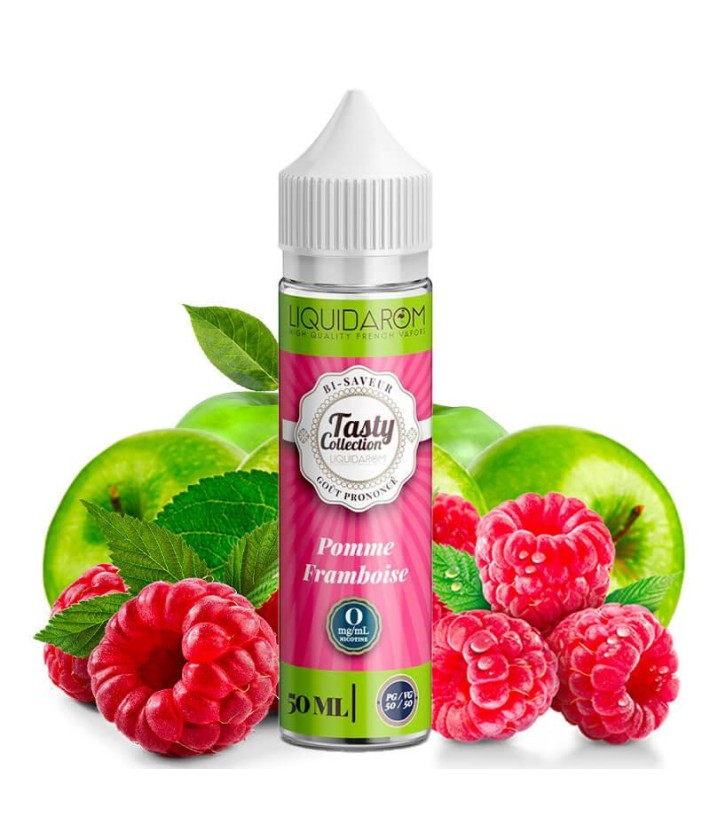 E-liquid Pomme Framboise Tasty Collection 50ml