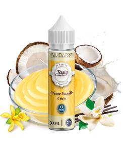 E-liquide Crème Vanille Coco Tasty Collection