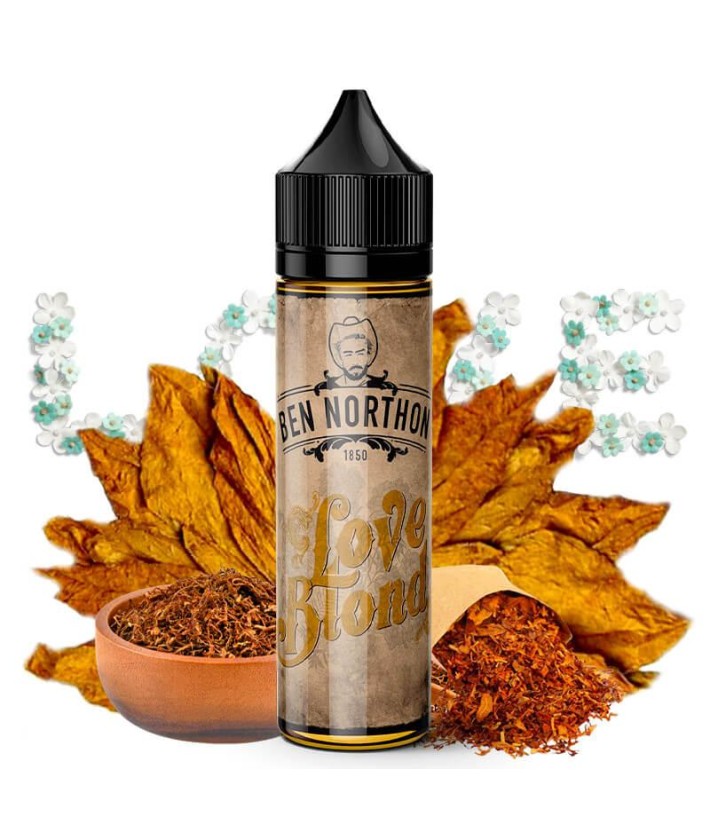 E-liquid Love Blond Ben Northon