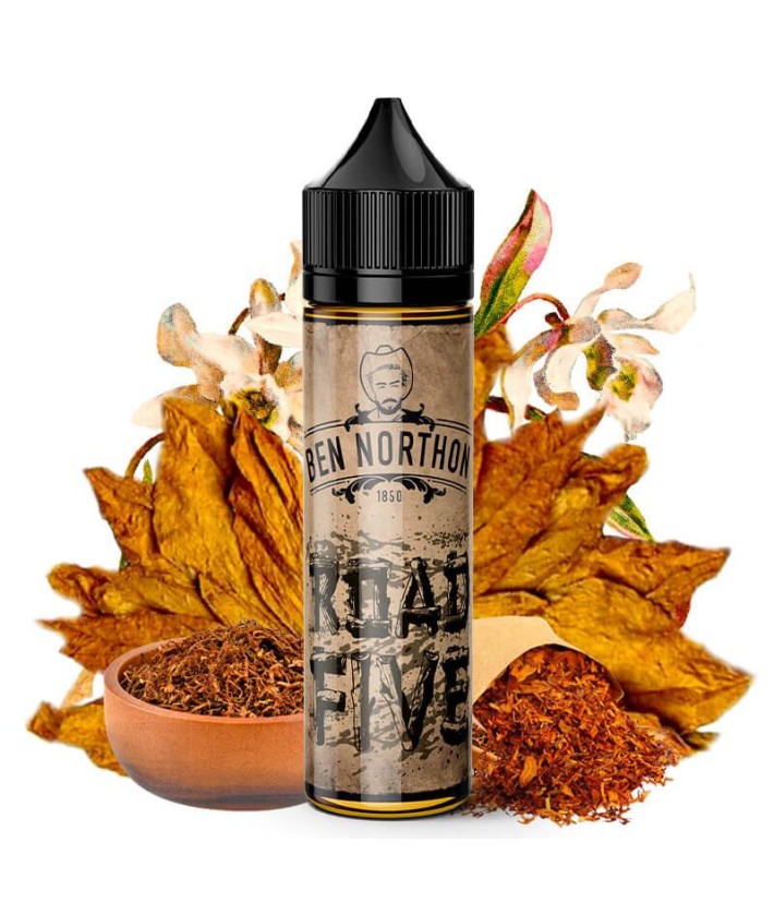 E-liquid Road Five Ben Northon 50ml