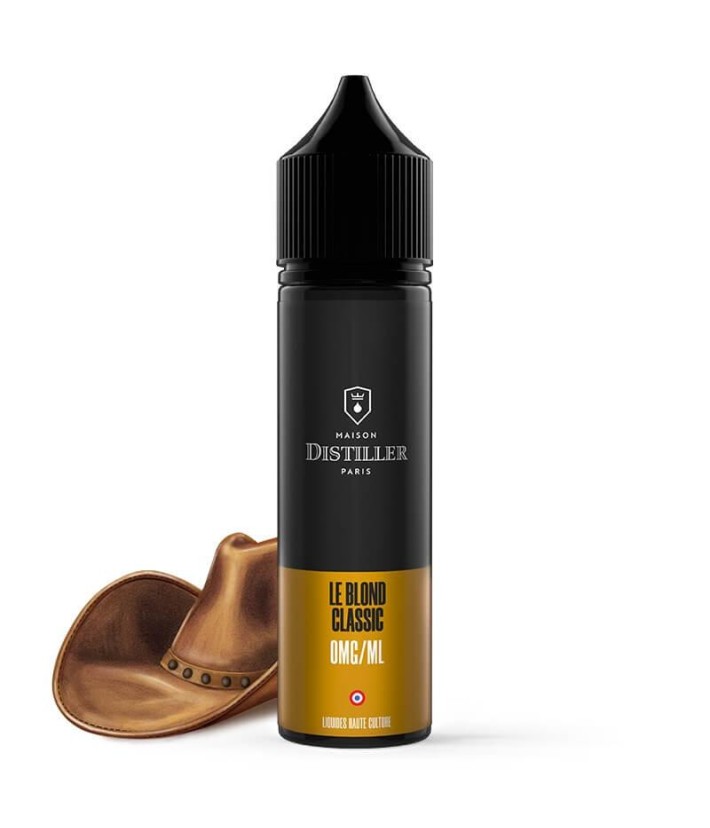 E-liquide Le Blond Classic Maison Distiller Paris