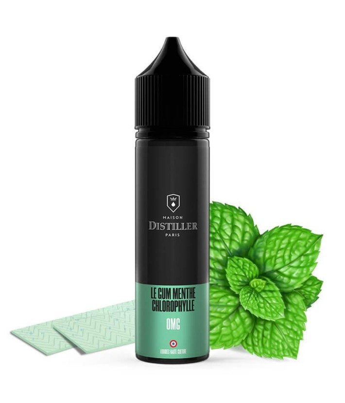 E-liquid Le Gum Menthe Chlorophylle Maison Distiller Paris