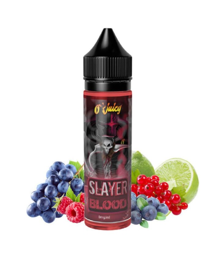 E-liquid Slayer Blood O'Juicy