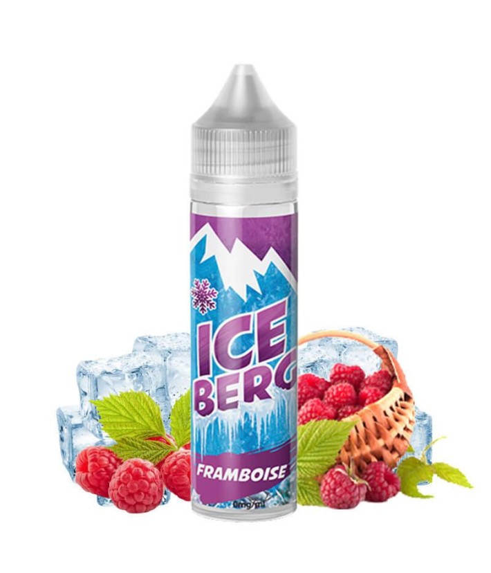 E-liquid Iceberg Framboise O'Jlab 50ml