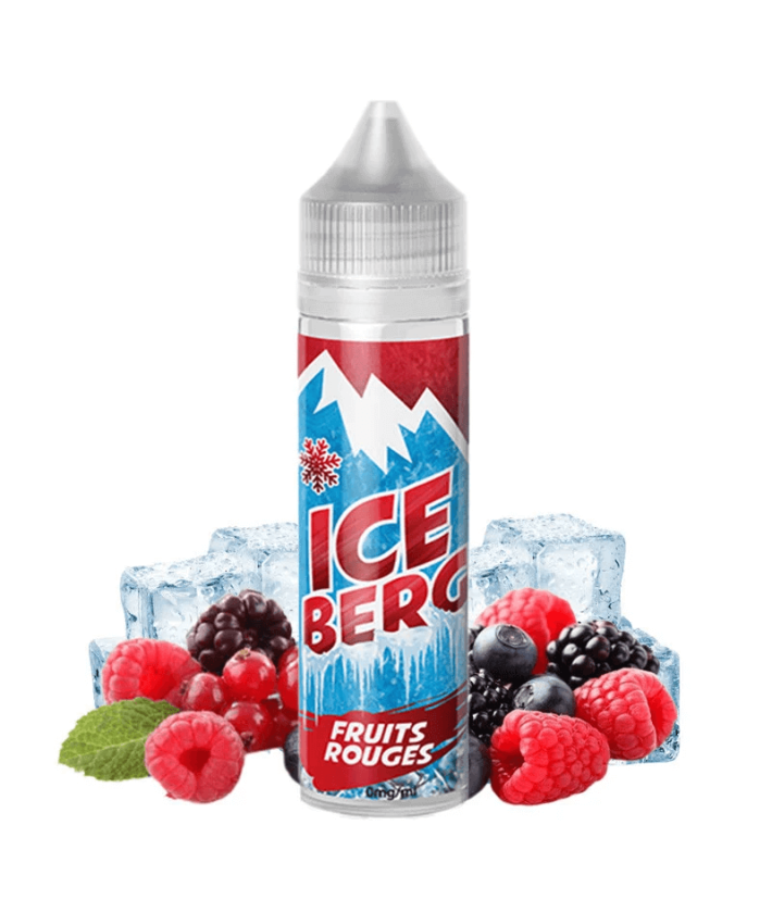 E-liquid Iceberg Fruits Rouges O'Juicy 50ml