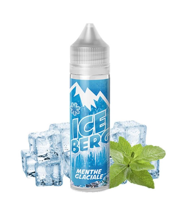 E-liquid Iceberg Menthe Glaciale O'Jlab 50ml