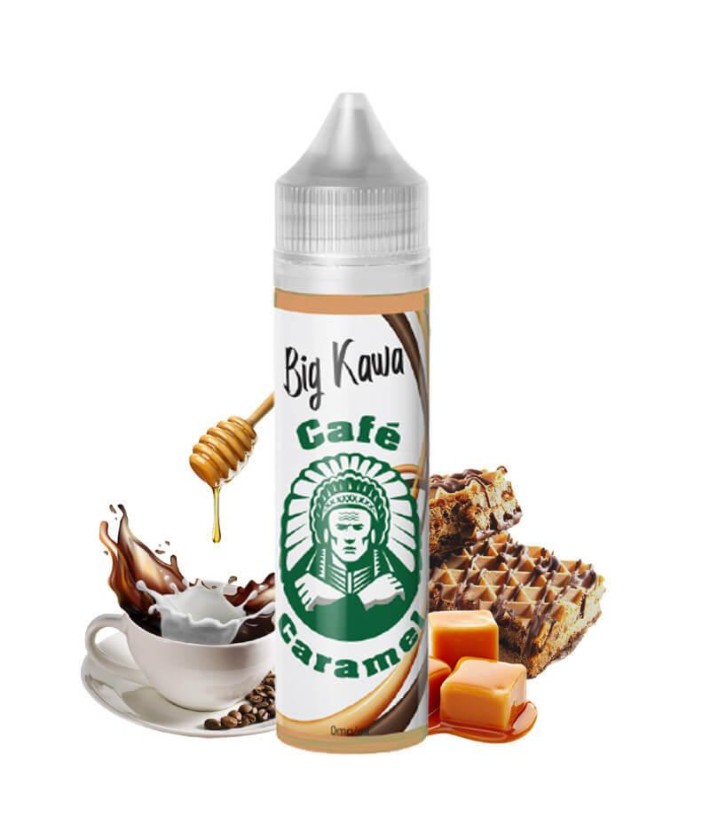 E-liquid Big Kawa O'Juicy 50ml