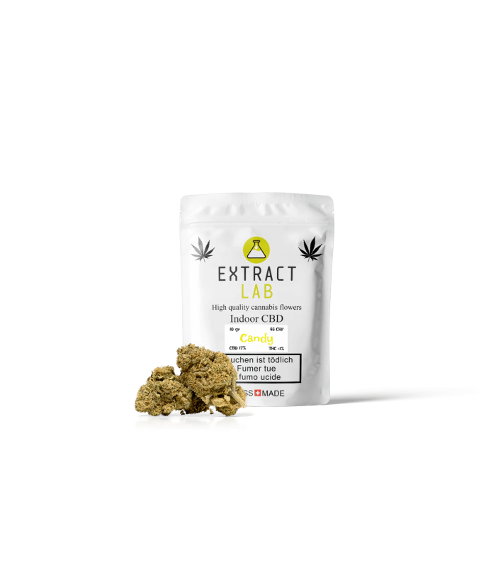 CBD Blüten Candy Extract Lab