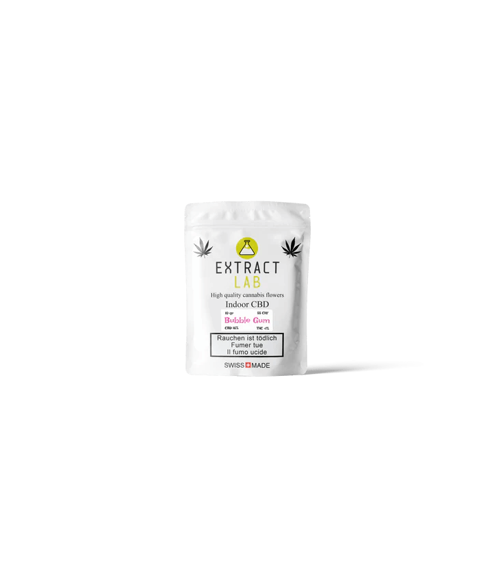 CBD Blüten Bubble Gum Extract Lab