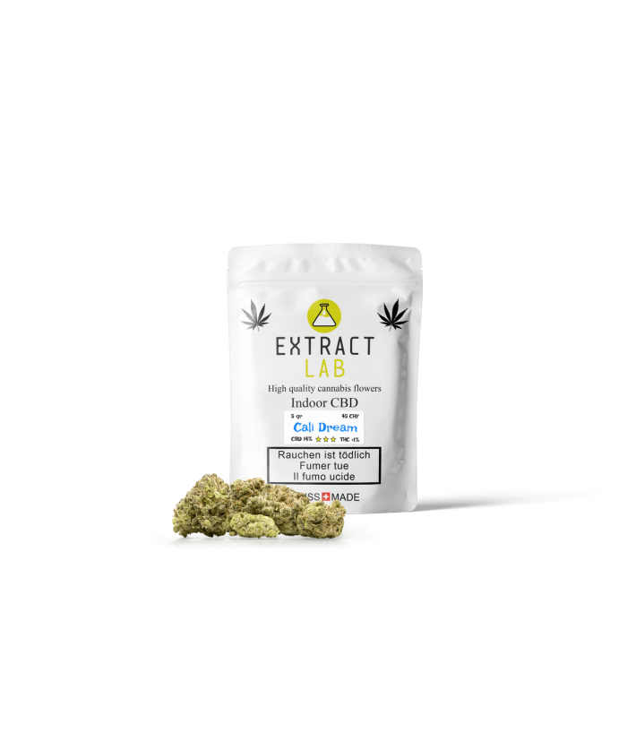 CBD Blüten Cali Dream Extract Lab