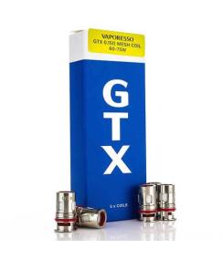 GTX resistors Vaporesso