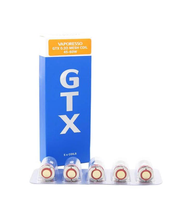 GTX resistors Vaporesso