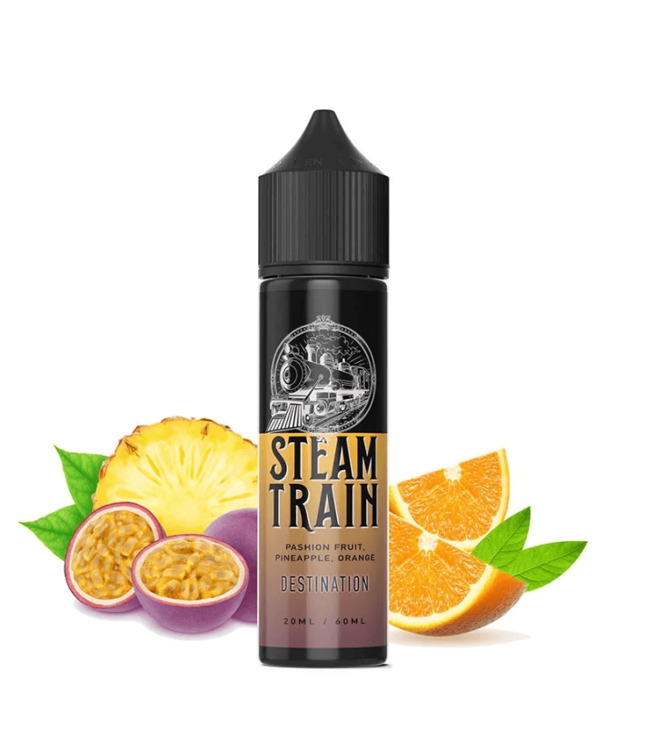 E-liquid Destination Steam Train