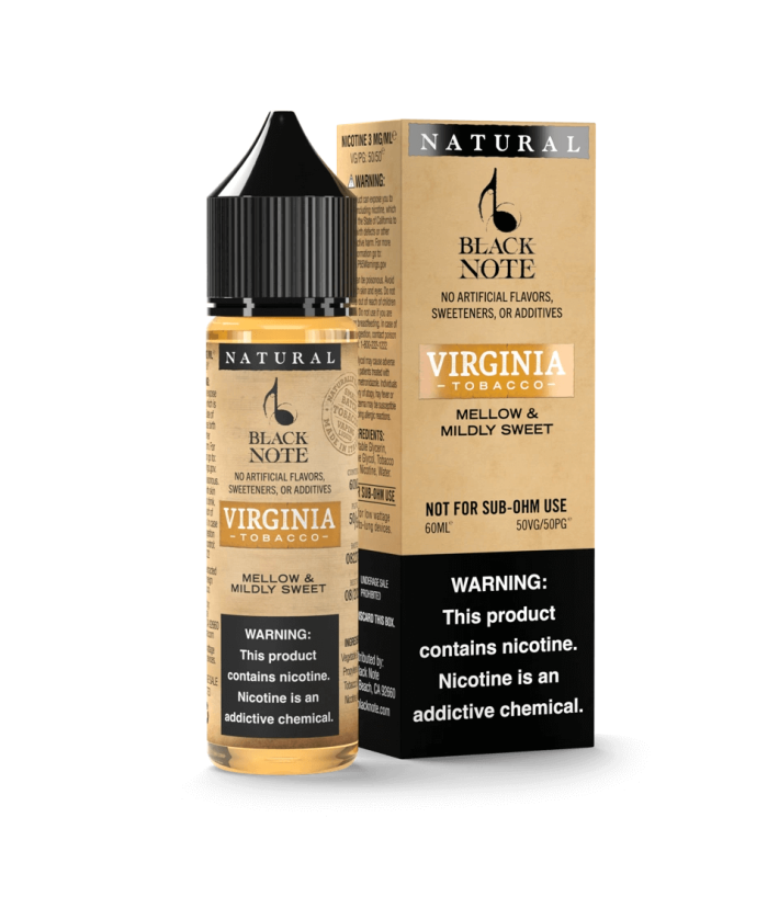 E-liquid Virginia Black Note