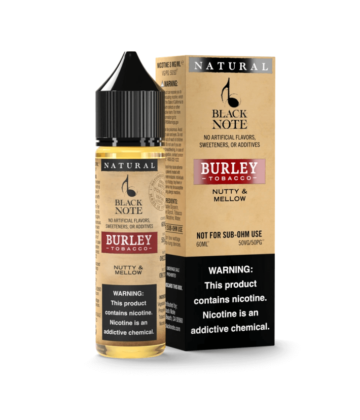 E-liquid Burley Black Note