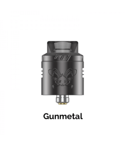 Dead Rabbit Solo RDA Hellvape Stainless Steel