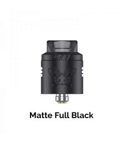 Dead Rabbit Solo RDA Hellvape Matte Full Black